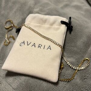 Never worn, i couldnt return it on time, very pretty